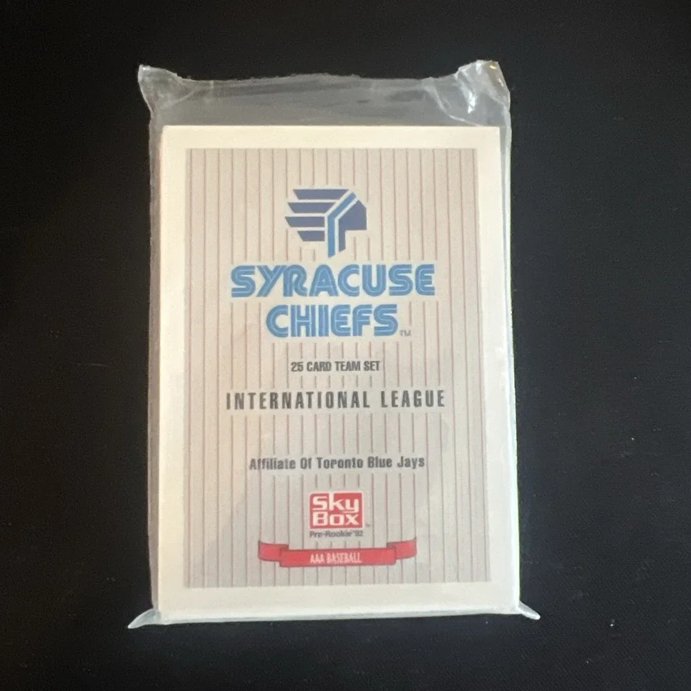 1992 Skybox Arkansas Travelers Factory Sealed Team Set